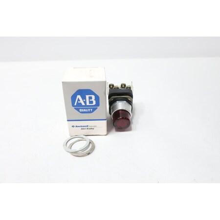 ALLEN BRADLEY 800T-PB16R PUSHBUTTON